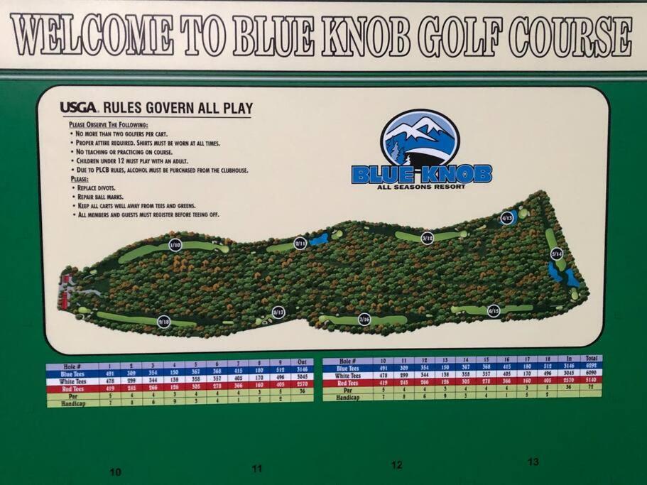 2 Bedroom 2 Bathroom - Blue Knob All Season Resort Condo Claysburg エクステリア 写真
